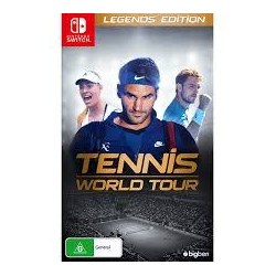 Tennis World Tour Legends Edition Nintendo Switch