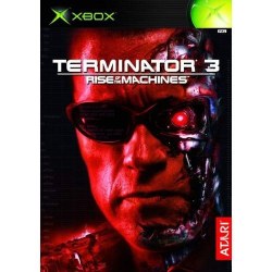 Terminator 3 Rise of the Machines Xbox Original