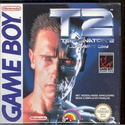 Terminator IIJudgement Day Gameboy