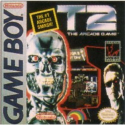 Terminator IIThe Arcade Game Gameboy