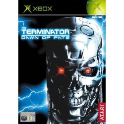 Terminator Dawn of Fate Xbox Original