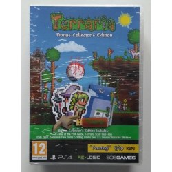 Terraria Bonus Collectors Edition PS4