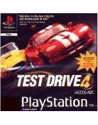 Test Drive 4 PS1