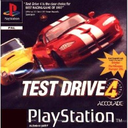 Test Drive 4 PS1