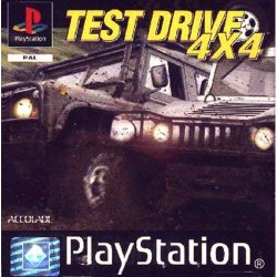 Test Drive 4X4 PS1