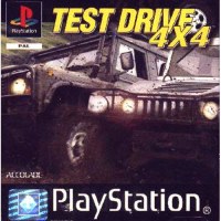 Test Drive 4X4 PS1