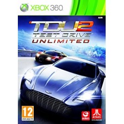 Test Drive Unlimited 2 XBox 360