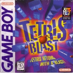 Tetris Blast Gameboy