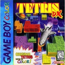 Tetris DX Gameboy