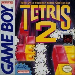 Tetris II Gameboy
