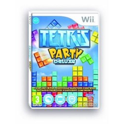 Tetris Party Deluxe Nintendo Wii