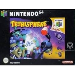 Tetrisphere N64
