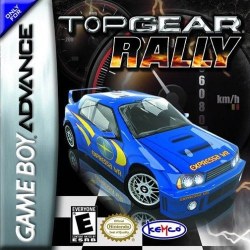 TG Rally Gameboy Advance