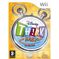 Th!nk Fast The Family Quiz Game Nintendo Wii