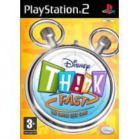 Th!nk Fast The Family Quiz Game with Buzz Controller PS2 Th!nk Fast The Family Quiz Game with Buzz Controller PS2