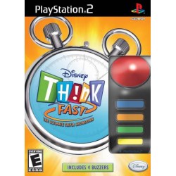 Thnk Fast The Ultimate Trivia Showdown PS2