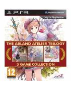 The Arland Atelier Trilogy 3 Game Collection PS3