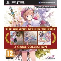 The Arland Atelier Trilogy 3 Game Collection PS3