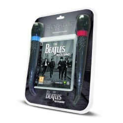 The Beatles Rock Band 2 Microphone Bundle PS3