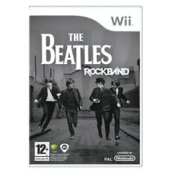 The Beatles Rockband Nintendo Wii