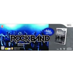 The Beatles Rockband Value Edition Nintendo Wii