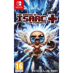 The Binding of Isaac Afterbirth+ Nintendo Switch