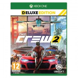 The Crew 2 Deluxe Edition Xbox One
