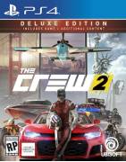 The Crew 2 Deluxe Edition PS4
