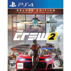 The Crew 2 Deluxe Edition PS4