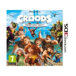 The Croods Prehistoric Party 3DS