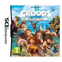 The Croods Prehistoric Party Nintendo DS