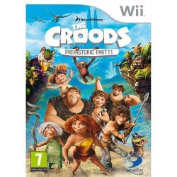 The Croods Prehistoric Party Nintendo Wii