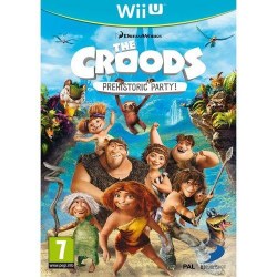 The Croods Prehistoric Party Wii U