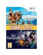 The Croods: Prehistoric Party & Rise of the Guardians Pack Nintendo Wii