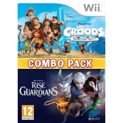 The Croods: Prehistoric Party & Rise of the Guardians Pack Nintendo Wii