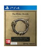 The Elder Scrolls Online Gold Edition PS4
