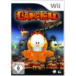 The Garfield Show Threat of the Space Lasagne Nintendo Wii