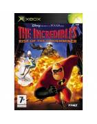 The Incredibles Rise Of The Underminer Xbox Original