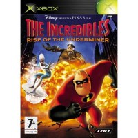 The Incredibles Rise Of The Underminer Xbox Original