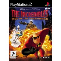 The Incredibles Rise Of The Underminer PS2 The Incredibles Rise Of The Underminer PS2