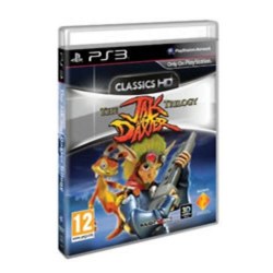 The Jak &amp; Daxter Trilogy PS3