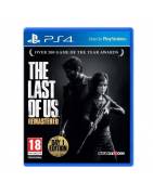 The Last of Us Remastered Day 1 Edition PS4