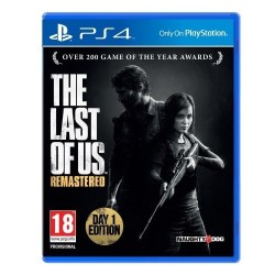 The Last of Us Remastered Day 1 Edition PS4