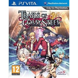 The Legend of Heroes Trails of Cold Steel Playstation Vita