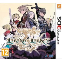 The Legend of Legacy 3DS