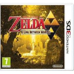 The Legend of Zelda A Link Between Worlds 3DS