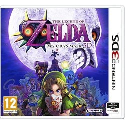 The Legend of Zelda: Majoras Mask 3D 3DS