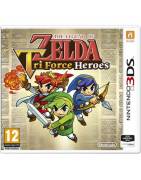 The Legend Of Zelda Tri Force Heroes 3DS