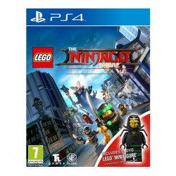 The LEGO NINJAGO Movie Videogame Mini Fig Edition PS4