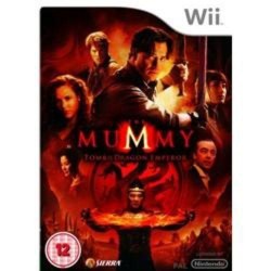 The Mummy Tomb of the Dragon Emperor Nintendo Wii